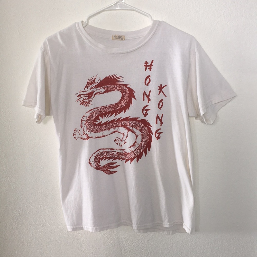 brandy hong kong t shirt